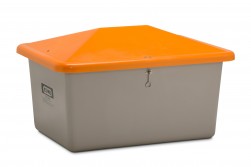 Ziegelmehl - Box 700 l ohne Entnahmeöffnung